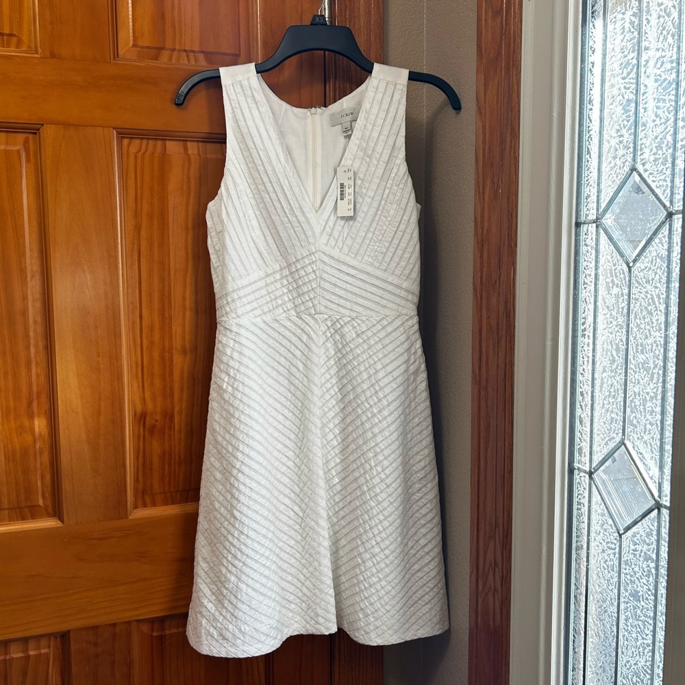 J.Crew White Dress